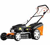 Газонокосилка бензиновая Yard Fox Honda 51SH V самоходная, травосборник 65 л, 3600 Вт