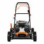 Газонокосилка бензиновая Yard Fox Honda 51SH V самоходная, травосборник 65 л, 3600 Вт