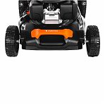 Газонокосилка бензиновая Yard Fox Honda 51SH V самоходная, травосборник 65 л, 3600 Вт