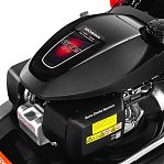 Газонокосилка бензиновая Yard Fox Honda 51SH V самоходная, травосборник 65 л, 3600 Вт