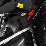 Газонокосилка бензиновая Yard Fox Honda 51SH V самоходная, травосборник 65 л, 3600 Вт