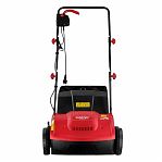 Аэратор-скарификатор электрический Wortex AE 3212-1 S, травосборник 45 л, 1200 Вт