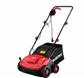 Аэратор-скарификатор электрический Wortex AE 3212-1 S, травосборник 45 л, 1200 Вт