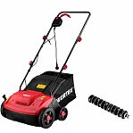 Аэратор-скарификатор электрический Wortex AE 3212-1 S, травосборник 45 л, 1200 Вт