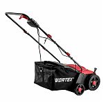 Аэратор-скарификатор электрический Wortex AE 3212-1 S, травосборник 45 л, 1200 Вт