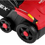 Аэратор-скарификатор электрический Wortex AE 3212-1 S, травосборник 45 л, 1200 Вт
