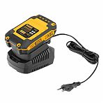 Газонокосилка аккумуляторная Denzel CLM-22 20В, без травосборника, АКБ 2 A•ч, зарядное устройство