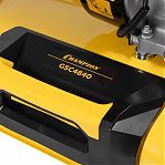 Скарификатор бензиновый Champion GSC4840 травосборник 40 л, 5150 Вт