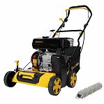 Скарификатор бензиновый Champion GSC4840 травосборник 40 л, 5150 Вт