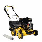 Скарификатор бензиновый Champion GSC4840 травосборник 40 л, 5150 Вт