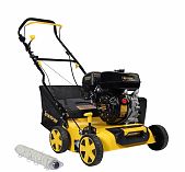 Скарификатор бензиновый Champion GSC4840 травосборник 40 л, 5150 Вт