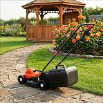 Газонокосилка электрическая YARD FOX EL3330, травосборник 30 л, 1300 Вт