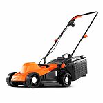 Газонокосилка электрическая YARD FOX EL3330, 3 режима высоты кошения, 1300 Вт