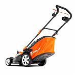 Газонокосилка электрическая YARD FOX EL4455, травосборник 55 л, 2000 Вт