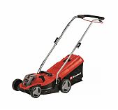 Газонокосилка аккумуляторная Einhell PXC GE-CM 18/33 Li, травосборник 30 л, АКБ 4 A•ч, зарядное устройство