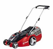 Газонокосилка аккумуляторная Einhell PXC GE-CM 43 Li M 3413130, 18В, травосборник 63 л, 2 АКБ 4 A•ч, зарядное устройство