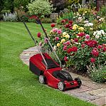 Газонокосилка электрическая Einhell GC-EM 1032, 3400257, травосборник 30 л, 1000 Вт