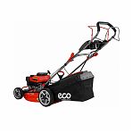 Газонокосилка бензиновая Eco LG-645 E, самоходная, травосборник 70 л, электростартер, 2900 Вт