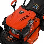 Газонокосилка бензиновая Startul Garden 46 SM, самоходная, травосборник 60 л, 3700 Вт