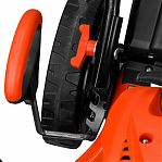 Газонокосилка бензиновая Startul Garden 46 SM, самоходная, травосборник 60 л, 3700 Вт