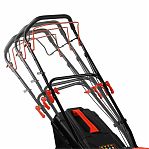 Газонокосилка бензиновая Startul Garden 46 SM, самоходная, травосборник 60 л, 3700 Вт