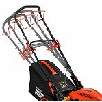 Газонокосилка бензиновая Startul Garden 51 SM самоходная, травосборник 70 л, 4000 Вт