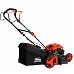 Газонокосилка бензиновая Startul Garden 51 SM самоходная, травосборник 70 л, 4000 Вт