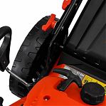 Газонокосилка бензиновая Startul Garden 51 SM самоходная, травосборник 70 л, 4000 Вт