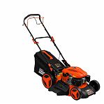 Газонокосилка бензиновая Startul Garden 51 SM самоходная, травосборник 70 л, 4000 Вт