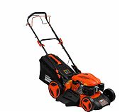 Газонокосилка бензиновая Startul Garden 51 SM самоходная, травосборник 70 л, 4000 Вт