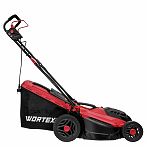 Газонокосилка электрическая Wortex LM 4220 P, травосборник 52 л, 2000 Вт