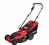 Газонокосилка электрическая Wortex LM 4220 P, травосборник 52 л, 2000 Вт