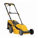 Газонокосилка электрическая Denzel GMC-2000 96630 травосборник 45 л, 2000 Вт