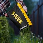 Газонокосилка электрическая Denzel GMC-2000 96630 травосборник 45 л, 2000 Вт