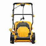 Газонокосилка электрическая Denzel GMC-1800 96629, травосборник 35 л, 1800 Вт