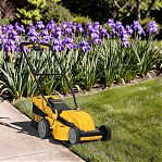 Газонокосилка электрическая Denzel GMC-1800 96629, травосборник 35 л, 1800 Вт