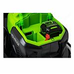Газонокосилка аккумуляторная Greenworks GD40LM46SPK5, 40В, 1 акк. х 5,0 Ah+з.у