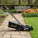 Газонокосилка электрическая Champion EМ4419, травосборник 40 л, 1900 Вт