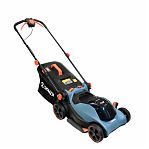 Газонокосилка аккумуляторная Senix LPPX2-M1-EU, 40В травосборник 45 л, 2 АКБ 4 A•ч, зарядное устройство