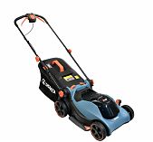 Газонокосилка аккумуляторная Senix LPPX2-M1-EU, 40В травосборник 45 л, 2 АКБ 4 A•ч, зарядное устройство