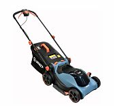 Газонокосилка аккумуляторная Senix LPPX2-M1-EU, 40В, 2 акк.х 4,0Ah + з.у