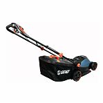 Газонокосилка аккумуляторная Senix LPPX2-M1-EU, 40В, 2 акк.х 4,0Ah + з.у