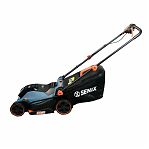 Газонокосилка аккумуляторная Senix LPPX2-M1-EU, 40В, 2 акк.х 4,0Ah + з.у
