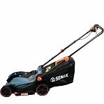 Газонокосилка аккумуляторная Senix LPPX2-M1-EU, 40В травосборник 45 л, 2 АКБ 4 A•ч, зарядное устройство