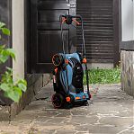 Газонокосилка аккумуляторная Senix LPPX2-M1-EU, 40В травосборник 45 л, 2 АКБ 4 A•ч, зарядное устройство