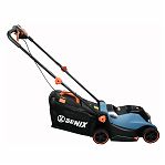 Газонокосилка аккумуляторная Senix LPPX2-L-EU, 1 акк. х 20В х 4.0 Ah +з.у.
