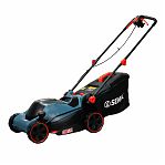 Газонокосилка электрическая Senix LPPE16-M1-EU, 1600 Вт