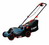 Газонокосилка электрическая Senix LPPE16-M1-EU, 1600 Вт