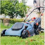 Газонокосилка электрическая Senix LPPE16-M1-EU, 1600 Вт