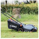 Газонокосилка электрическая Senix LPPE16-M1-EU, 1600 Вт